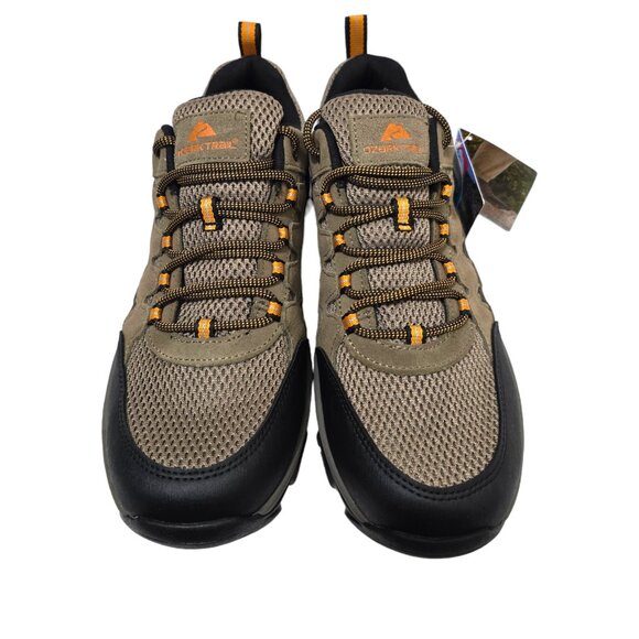 Men's Waterproof Hiking Boot Shoes Suede Leather Lightweight Lace Up Ozark Trail - Picture 15 of 15